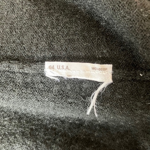 Libertine Embellished Sparkly Cashmere Black Cardigan M L - Picture 9 of 9